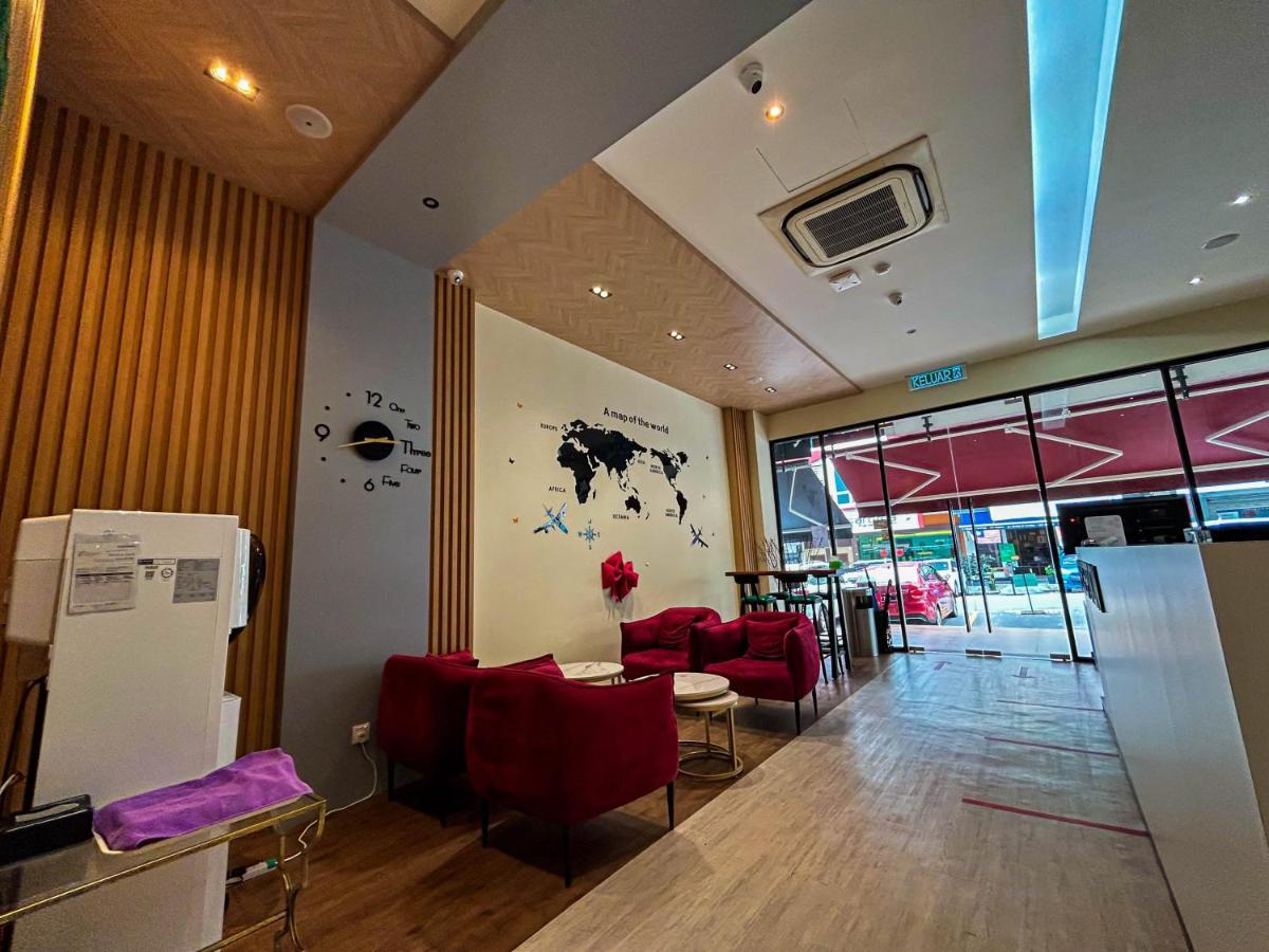 Cel Hotel Skudai Extérieur photo