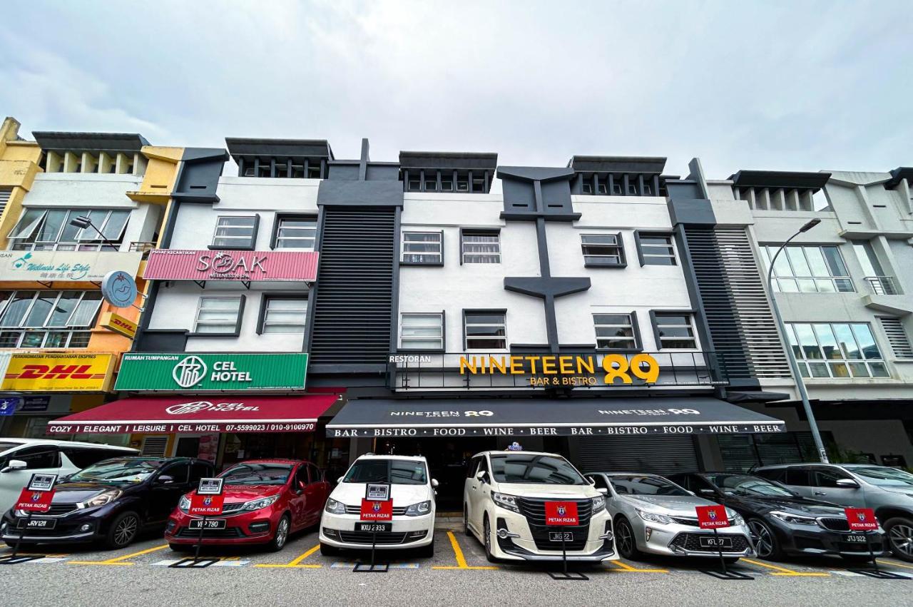 Cel Hotel Skudai Extérieur photo