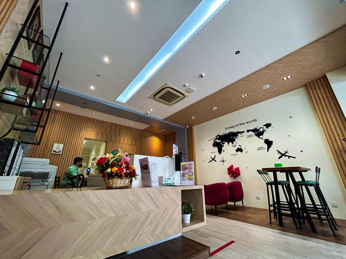 Cel Hotel Skudai Extérieur photo