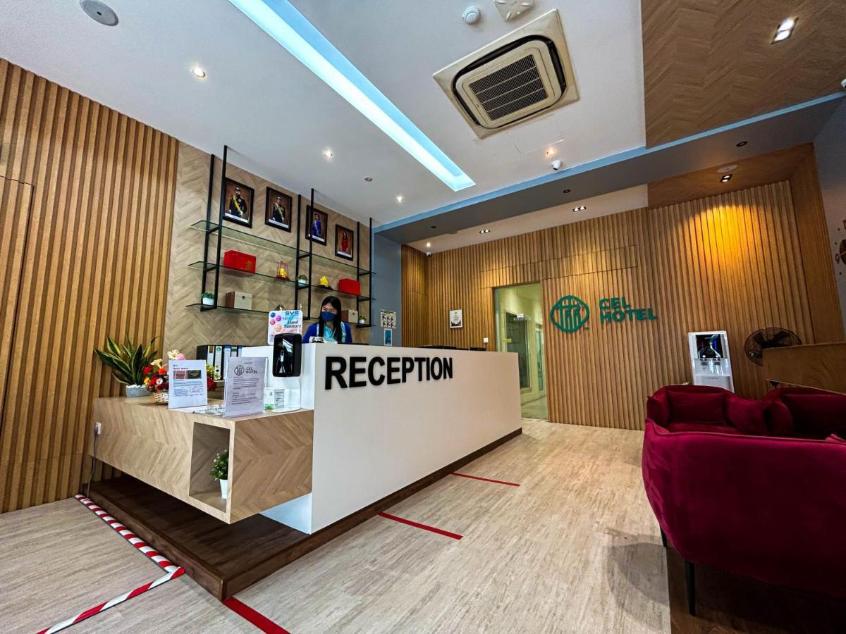 Cel Hotel Skudai Extérieur photo
