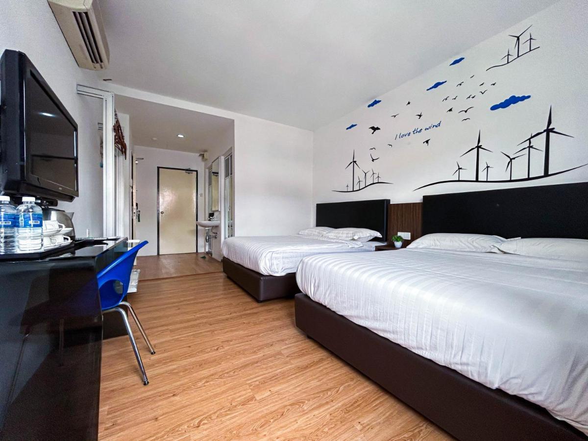 Cel Hotel Skudai Extérieur photo