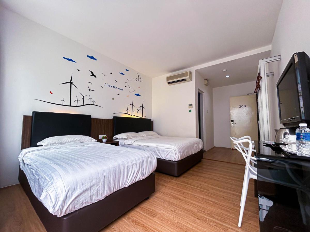 Cel Hotel Skudai Extérieur photo