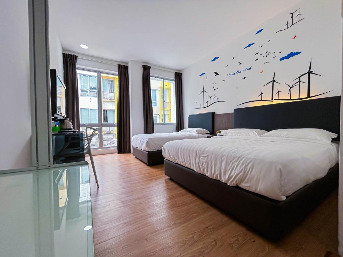 Cel Hotel Skudai Extérieur photo
